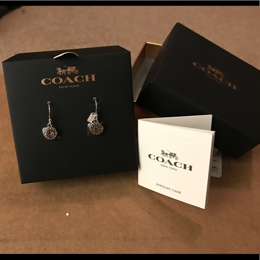 Coach Earrings Brand NWT